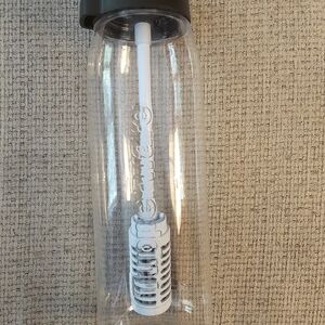 Tupperware filtered water bottle